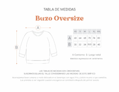 Buzo Oversize Marrón - Cottonfield