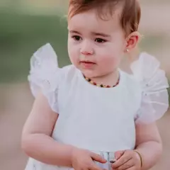 Vestido Tuli blanco