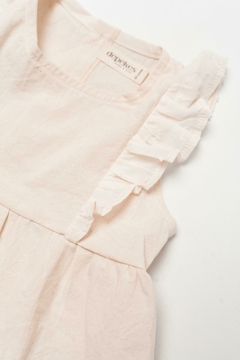 Vestido Vera crudo - comprar online