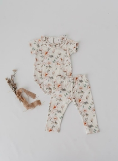 Conjunto Body - Leggins Bari