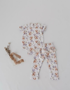conjunto Body - Leggins Rabbits