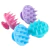 Escova massageadora de lavagem couro cabeludo, anticaspas, antiquebra - comprar online