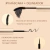 Máscara de Cílios + Delineador 2 em 1 Focallure - MÁXIMA BE Produtos inovadores de beleza feminina 