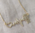 Colar Filhos Batimento Banhado a Ouro 18k