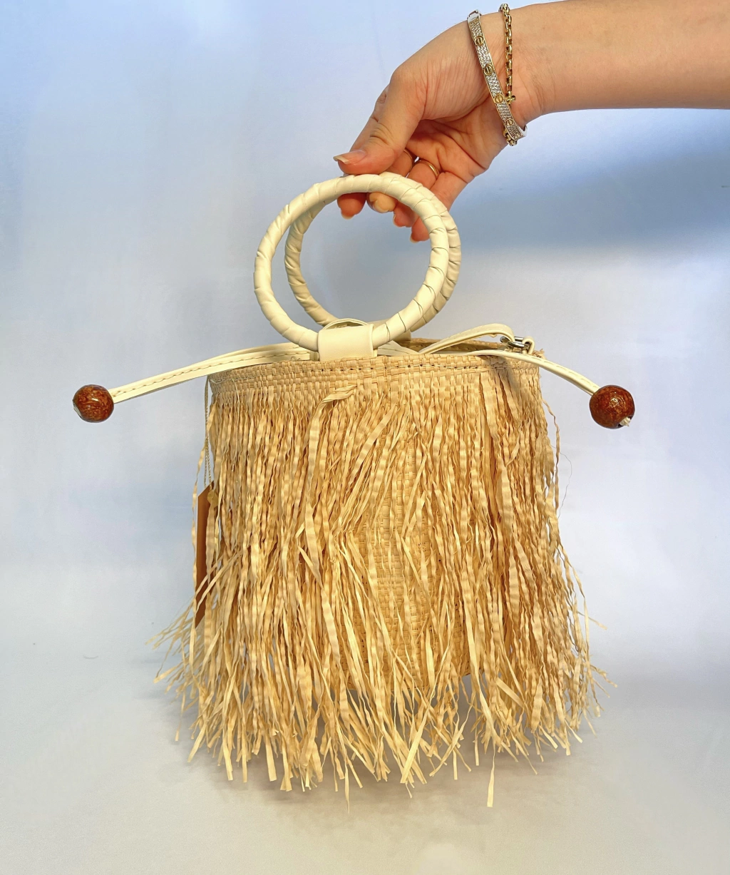 BAG CANCUN FRANJA