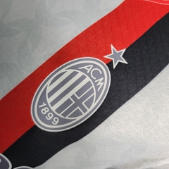 Camisa AC Milan 23/24 - Modelo Jogador - Dan Imports