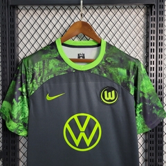 Camisa Wolfsburg 23/24 na internet