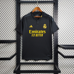 Camisa Real Madrid Preta 23/24