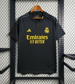 Camisa Real Madrid Preta 23/24