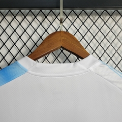 Camisa Branca Olympique Marsielle Aniversário 23/24 na internet