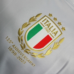 Camisa Branca Itália 23/24 - Modelo Jogador - Dan Imports