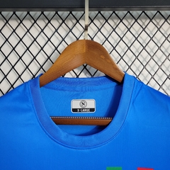 Camisa Napoli Versão Champions 23/24 na internet