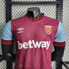 Camisa West Ham 23/24 - Modelo Jogador - comprar online