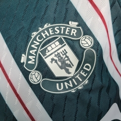Camisa Manchester United 23/24 - Modelo Jogador - Dan Imports