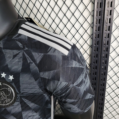 Camisa Preta Ajax 23/24 - Modelo Jogador - loja online