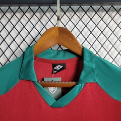 Camisa Fluminense Treino Vermelha 23/24 - Dan Imports