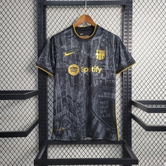 Camisa Barcelona Edição Especial Black Gold 23/24