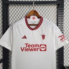 Camisa Branca Manchester United 23/24 - comprar online