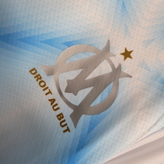 Camisa Branca Olympique Marsielle Aniversário 23/24 - loja online