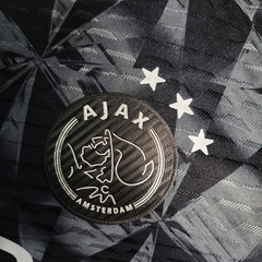 Camisa Preta Ajax 23/24 - Modelo Jogador na internet