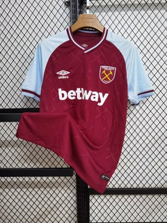 Camisa West Ham 23/24 - comprar online