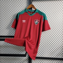 Camisa Fluminense Treino Vermelha 23/24 na internet