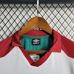 Camisa Fluminense Treino Branca 23/24 - Dan Imports