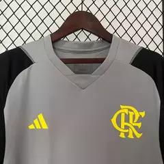 Camisa Flamengo Treino Cinza 24/25 - Adidas Lançamento - comprar online