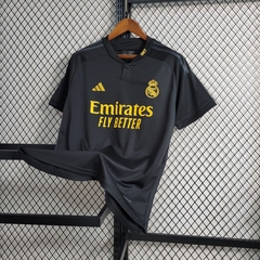 Camisa Real Madrid Preta 23/24 - comprar online