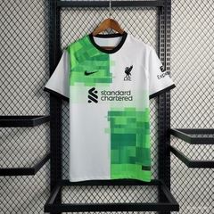 Camisa Branca do Liverpool 23/24