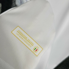 Camisa Itália Branca 23/24 - comprar online