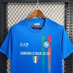 Camisa Napoli Versão Champions 23/24 - comprar online