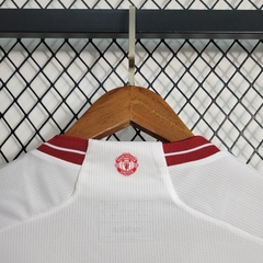 Camisa Branca Manchester United 23/24 - Dan Imports