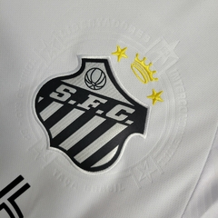 Camisa Branca do Santos 23/24 na internet