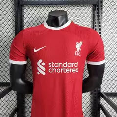 Camisa do Liverpool Modelo Jogador 23/24 na internet