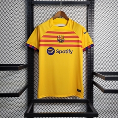 Camisa Barcelona Amarela 23/24