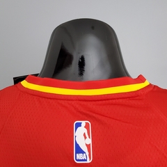 Atlanta Hawks Young # 11 camisa vermelha da NBA na internet