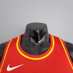 Imagem do Atlanta Hawks Young # 11 camisa vermelha da NBA