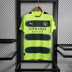 Camisa Verde Mancherter City 22/23