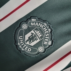 Camisa Feminina Manchester United 23/24 na internet