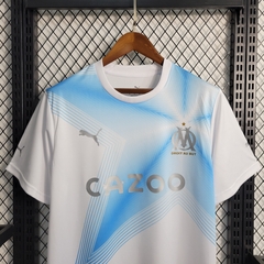 Camisa Branca Olympique Marsielle Aniversário 23/24 na internet