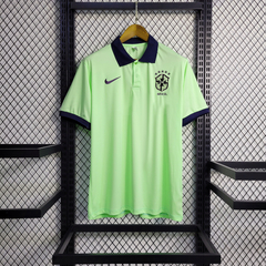 Camisa Polo Brasil Litght Green 22/23