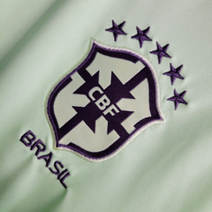 Camisa Polo Brasil Litght Green 22/23 - comprar online