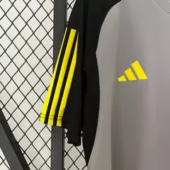 Imagem do Camisa Flamengo Treino Cinza 24/25 - Adidas Lançamento