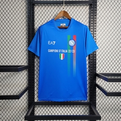 Camisa Napoli Versão Champions 23/24