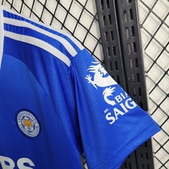 Camisa Leicester 23/24 na internet