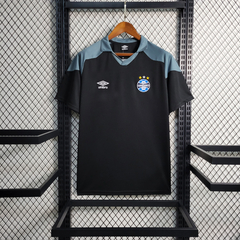 Camisa Preta de Treino Grêmio 23/24