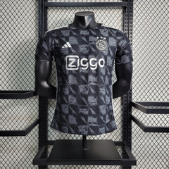 Camisa Preta Ajax 23/24 - Modelo Jogador