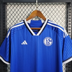 Camisa Schalke 04 23/24 na internet