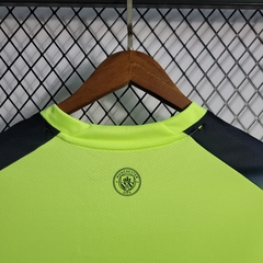 Camisa Verde Mancherter City 22/23 - loja online